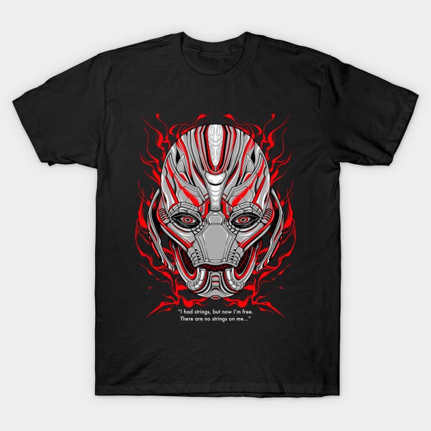 ultron T-Shirt by erickgalcontattoo